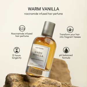 Alternative view of Warm Vanilla Hair Perfume