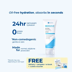 Alternative view of Dermive Oil Free Moisturizer