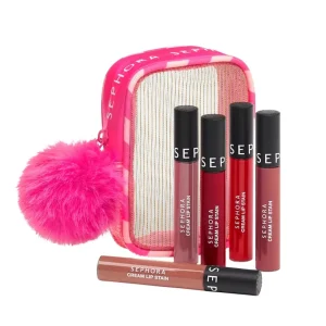 Sephora Cream Lip Stain Liquid Lipstick Set