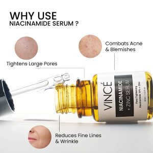 Alternative view of Niacinamide + Zinc Serum